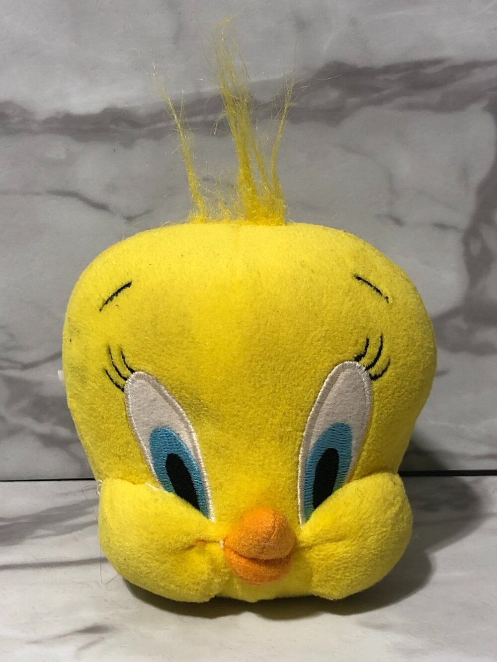Vintage 1998 Looney Tunes Tweety Bird Plush Head Play-By-Play